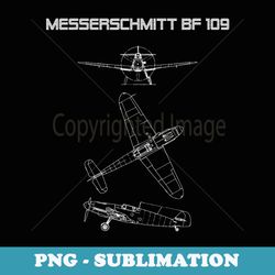 bf109 - high-resolution png sublimation file