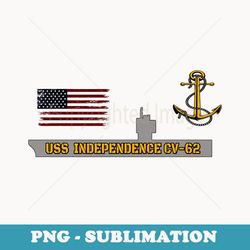 aircraft carrier uss independence cv-62 warship veterans day - sublimation png file