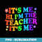 Teacher Back to School New Schoolyear Mens & s - PNG Sublimation Digital Download