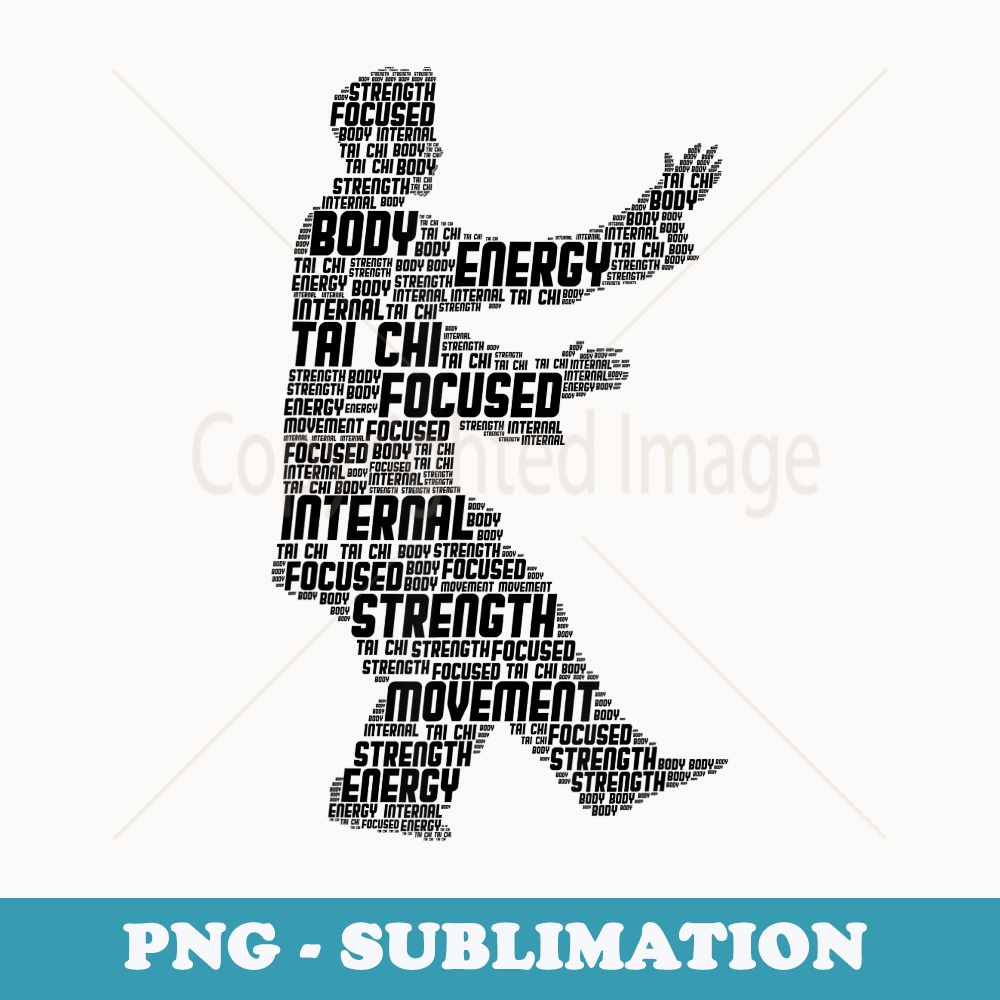 Tai Chi - Digital Sublimation Download File