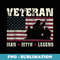 Veteran US Flag Man Myth Legend Vintage Men - Digital Sublimation Download File