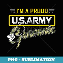 im a proud army grammie - creative sublimation png download