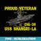 Aircraft Carrier USS Shangri-La CVA-38 Veterans Day Father - PNG Transparent Sublimation Design