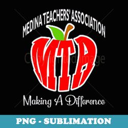 teachers s, medina teachers association, mta - premium png sublimation file