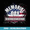 Memorial Day Remember And Honor Fun Veteran Graphic - PNG Transparent Sublimation File
