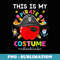 Pirate 2nd Grade Teacher Spooky Halloween Costume Pirate Day - Premium Sublimation Digital Download