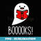 Booooks Funny Halloween Reading Teacher Ghost Librarian - Artistic Sublimation Digital File