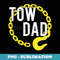 Mens Tow Truck Driver For Repo Dad Truckers Hook Design - High-Resolution PNG Sublimation File