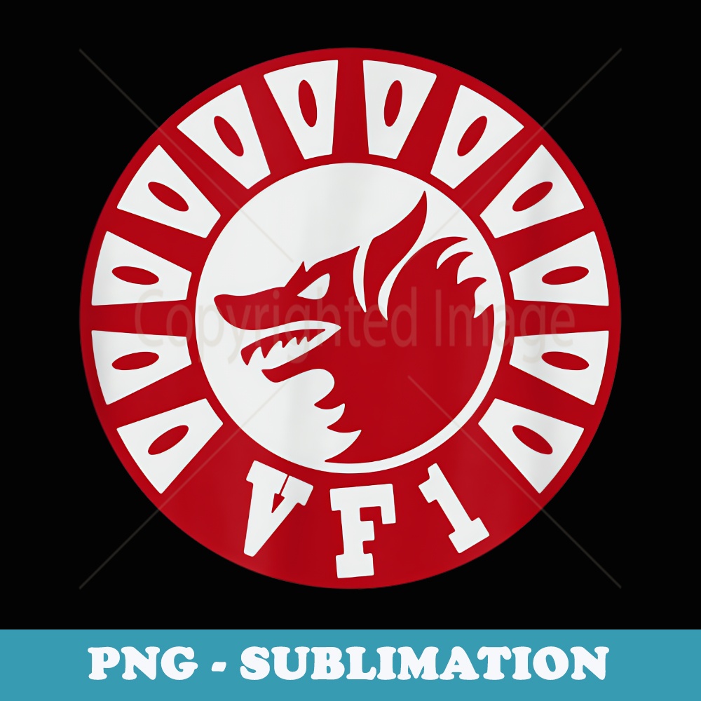 VF-1 Wolfpack Fighting Squadron 1 Veterans Day Christmas - Retro PNG Sublimation Digital Download