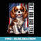 Vintage Best Dog Dad Ever Cavalier King Charles Spaniel - Exclusive PNG Sublimation Download