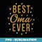 Best Oma Ever s Cute Love Heart Print - Unique Sublimation PNG Download
