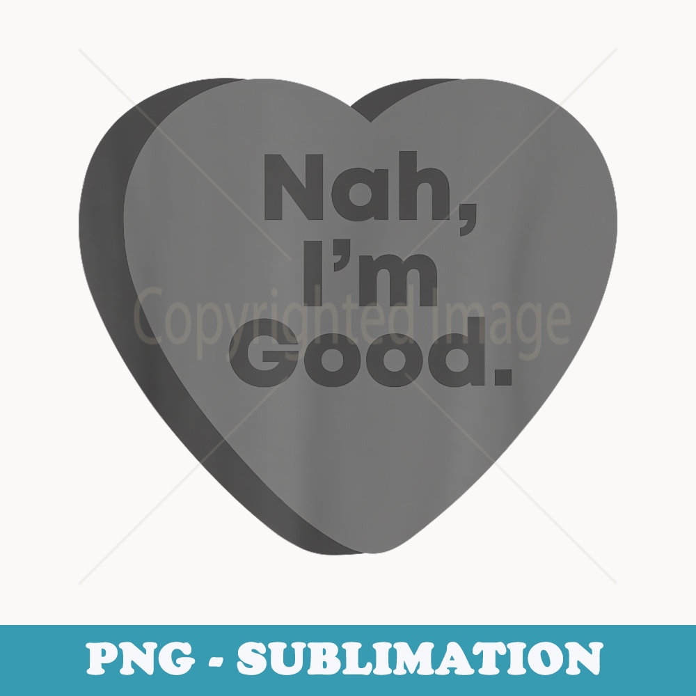 Anti Valentines Day Gothic Emo - Premium PNG Sublimation File