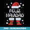s Feliz Navidad Spanish Christmas Santa Merry Xmas Spain - Professional Sublimation Digital Download