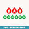 Bah Humbug Funny Christmas T - Unique Sublimation PNG Download