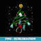 Xmas LPN Stethoscope RN Nursing Christmas Tree Nurse - Premium Sublimation Digital Download