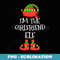 IM THE Girlfriend ELF Christmas Xmas Elf Group Costume - Retro PNG Sublimation Digital Download