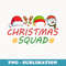 This Is My Christmas Squad Pajama Merry Xmas Family - Creative Sublimation PNG Download