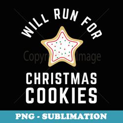 will run for christmas cookies - christmas running