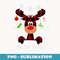 Teacher Cutest Reindeer Squad With Red Plaid Buffalo Xmas - PNG Sublimation Digital Download
