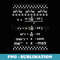 Merry Christmas Math Equation Ugly Christmas er - Digital Sublimation Download File