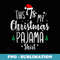 This Is My Christmas Pajama Xmas Christmas Tree - Digital Sublimation Download File