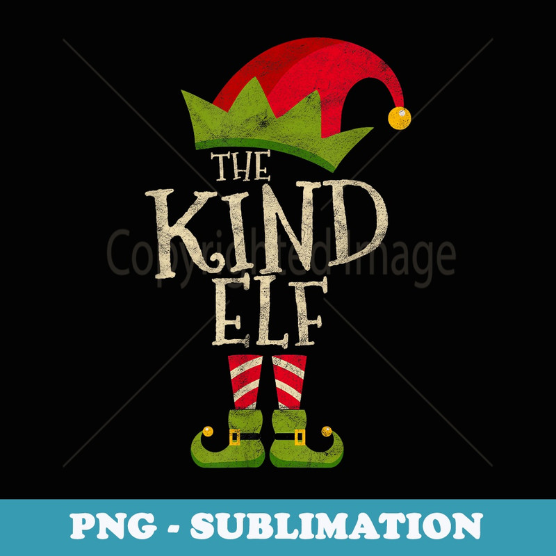 Easy The Kind Elf Xmas Costume Family Group Christmas - High-Resolution PNG Sublimation File