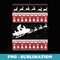 Snowmobile Ugly Christmas er Xmas - Premium PNG Sublimation File