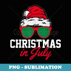 christmas in july - aesthetic sublimation digital file