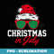 Christmas In July - Aesthetic Sublimation Digital File