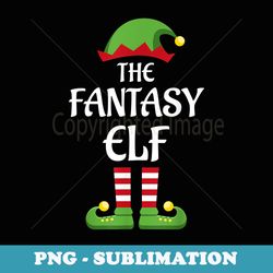 fantasy elf family matching group christmas - high-resolution png sublimation file
