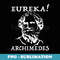 Archimedes Eureka T - Exclusive Sublimation Digital File
