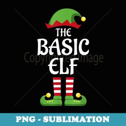 basic elf family matching group christmas - exclusive png sublimation download