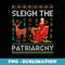 Feminist Ruth Bader Ginsburg RBG Xmas Sleigh The Patriarchy - Premium Sublimation Digital Download