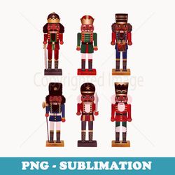 funny african american nutcracker christmas ballet dancer - digital sublimation download file