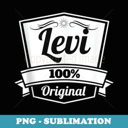 levi levi personalized name birthday - elegant sublimation png download