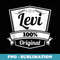 Levi Levi Personalized Name Birthday - Elegant Sublimation PNG Download