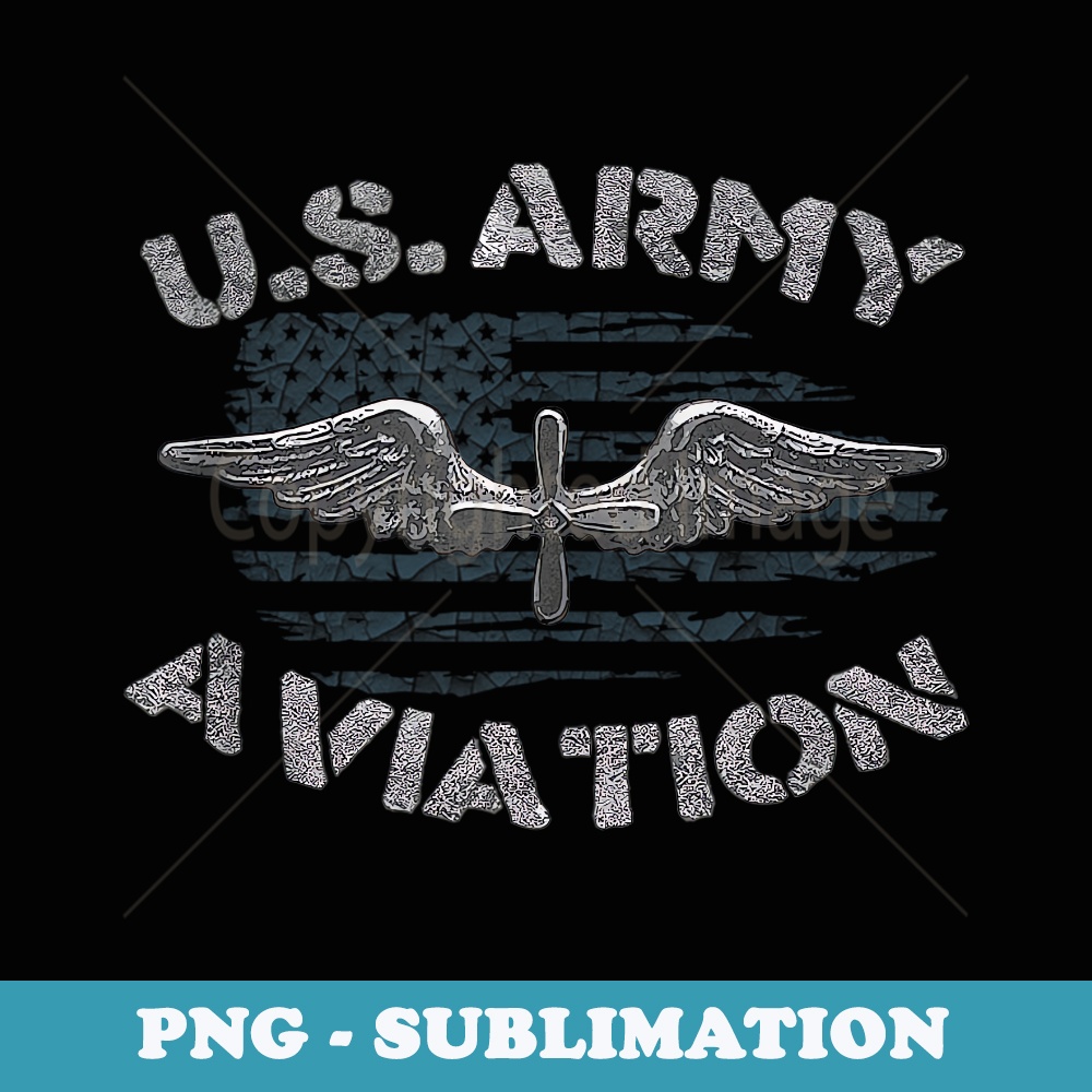 US Army Aviation US Airplanes Pilot Christmas - Trendy Sublimation Digital Download
