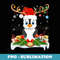 Xmas Lighting Reindeer Santa Penguin Christmas - Trendy Sublimation Digital Download