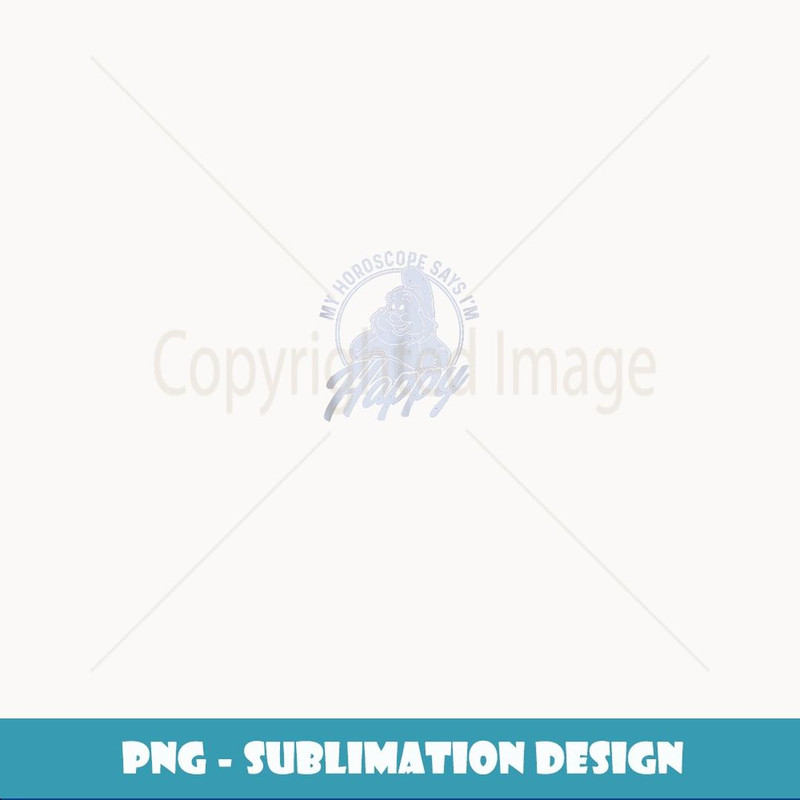 Disney Snow White And The Seven Dwarfs I'm Happy - Aesthetic Sublimation Digital File