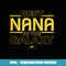 Star Wars Best Nana in the Galaxy Birthday Motherus Day - Decorative Sublimation PNG File