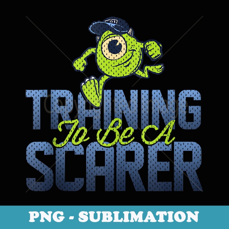 Disney Monsters Inc. Scarer - Unique Sublimation PNG Download