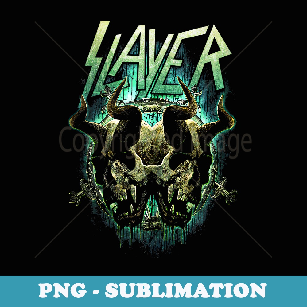 Slayer u2013 Demonic Twin - Aesthetic Sublimation Digital File