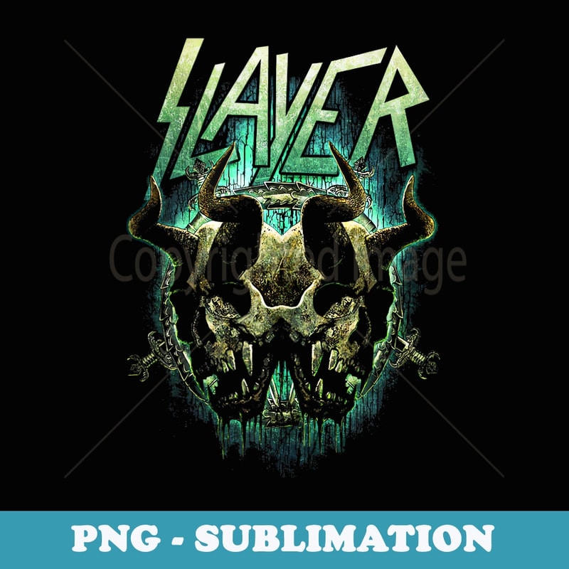 Slayer u2013 Demonic Twin - Aesthetic Sublimation Digital File
