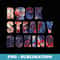 Rock Steady Boxing Stars & Stripes - Special Edition Sublimation PNG File