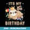 Its My 8th Birthday For Girls Sloth Birthday Costumes Outfit - Modern Sublimation PNG File