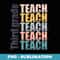 Third Grade Teach 3rd Grade Teacher Team Back to School - Exclusive PNG Sublimation Download