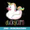 Duck Unicorn - Duckycorn Girls Unicorn Rubber Duck - Sublimation PNG File