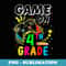 Fourth Grade Funny Game On 4th Grade Back To School School - PNG Sublimation Digital Download