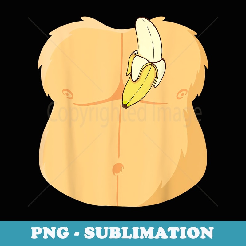 Monkey Costume For Monkey Halloween Costume - Professional Sublimation Digital Download