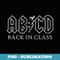 Retro ABCD Back in Class Back to School - Sublimation PNG File